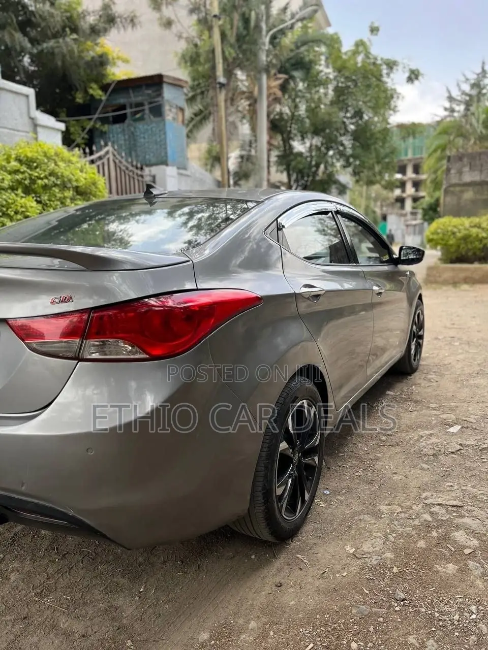 Hyundai Avante 2013 Gray