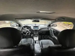 Hyundai Avante 2013 Gray