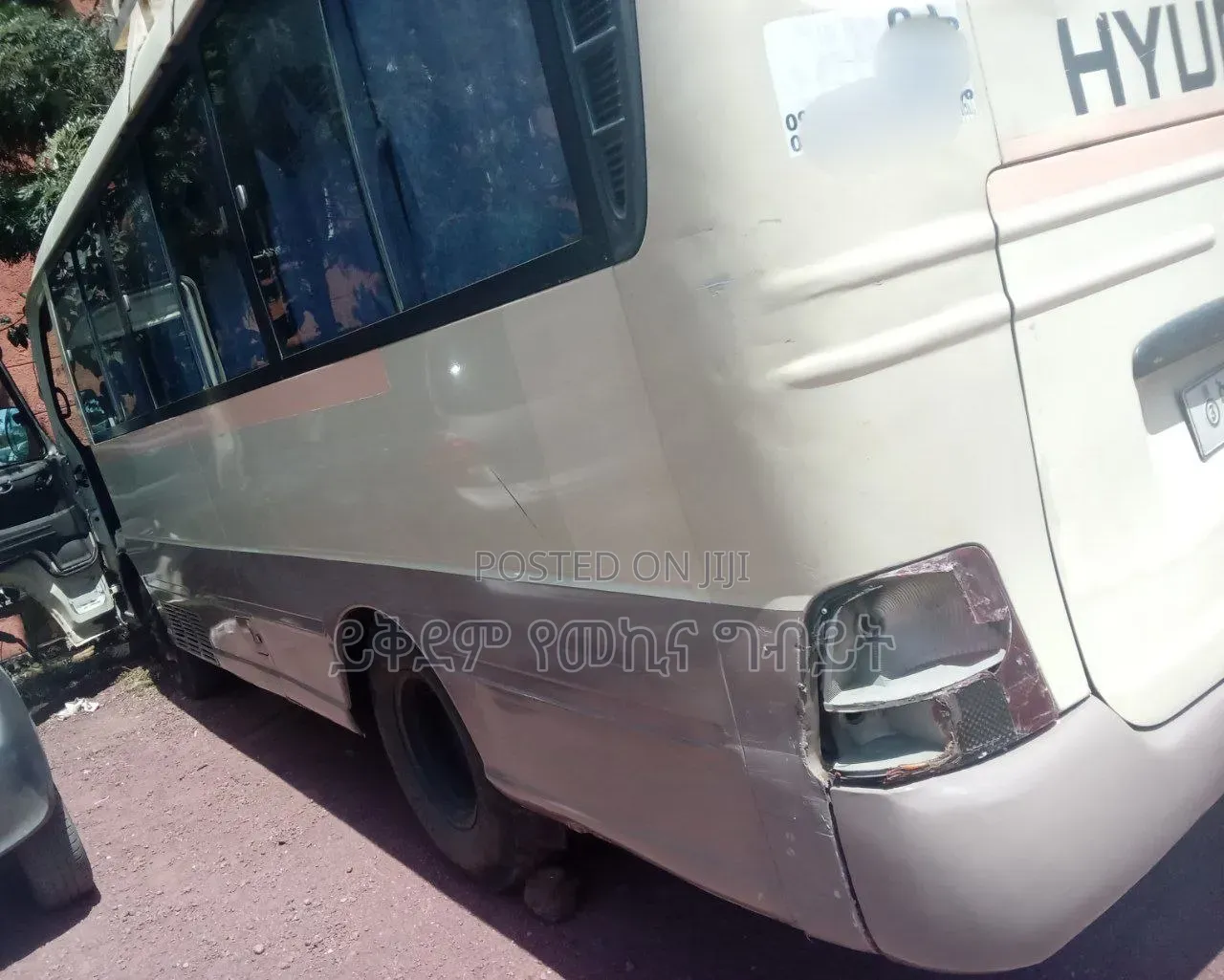 Hyundai County 2003 Silver