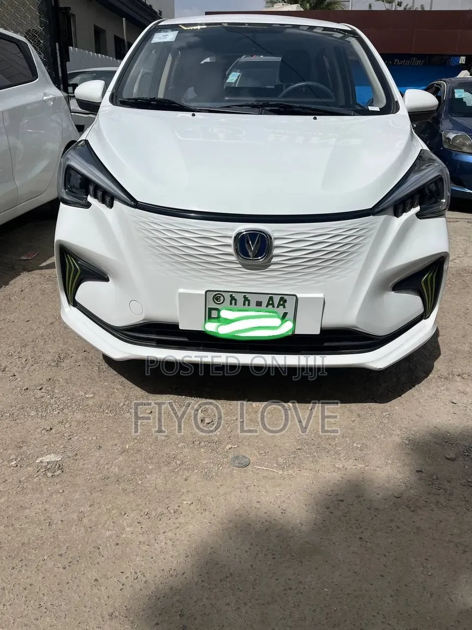 Changan BenBen E-Star 2024 White