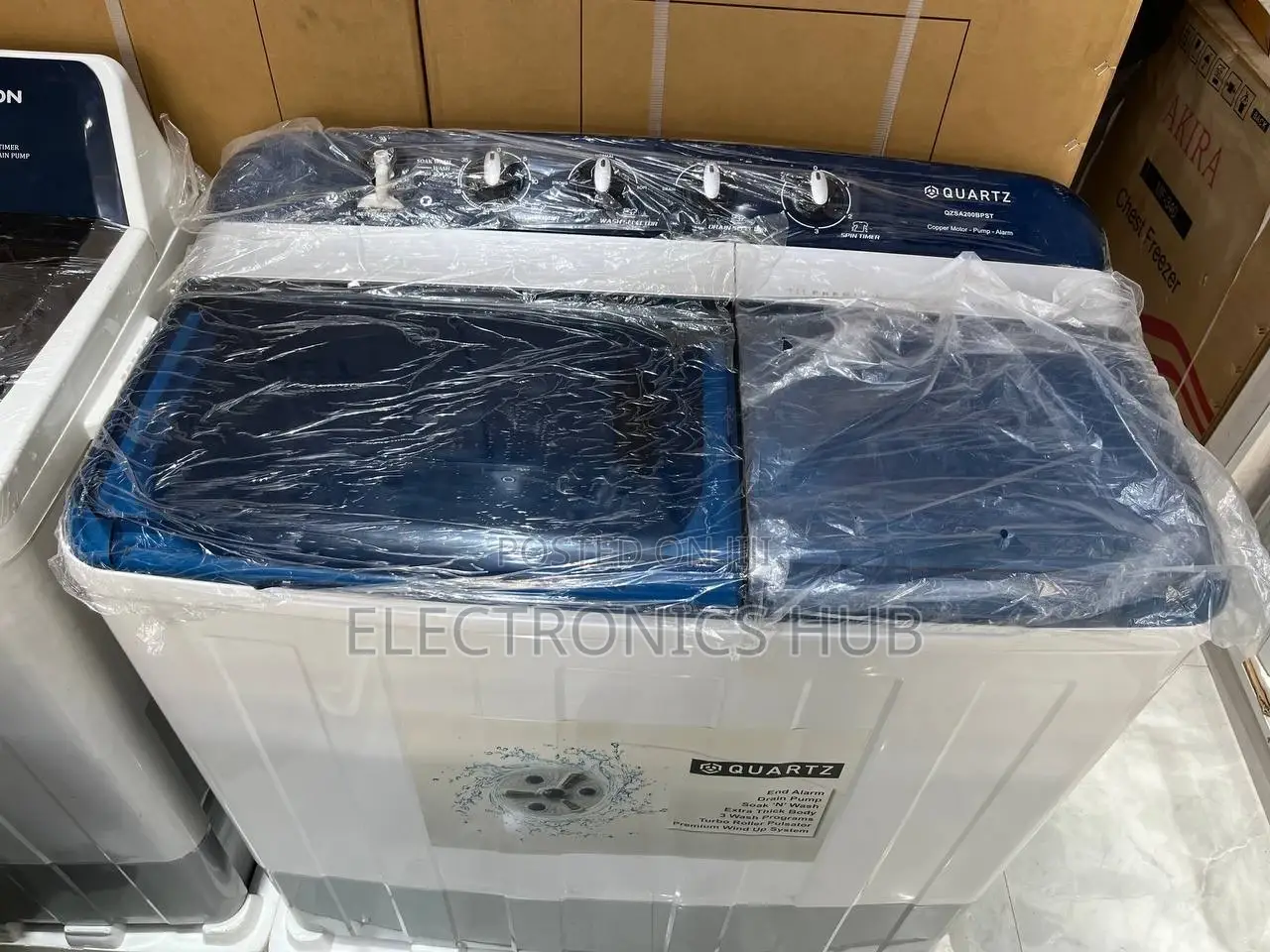 Quartz 20kg Washing Machine