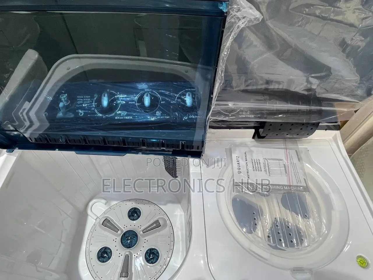 Quartz 20kg Washing Machine