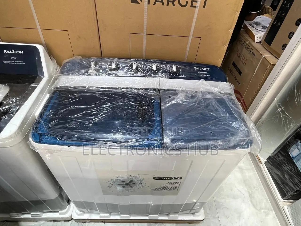 Quartz 20kg Washing Machine