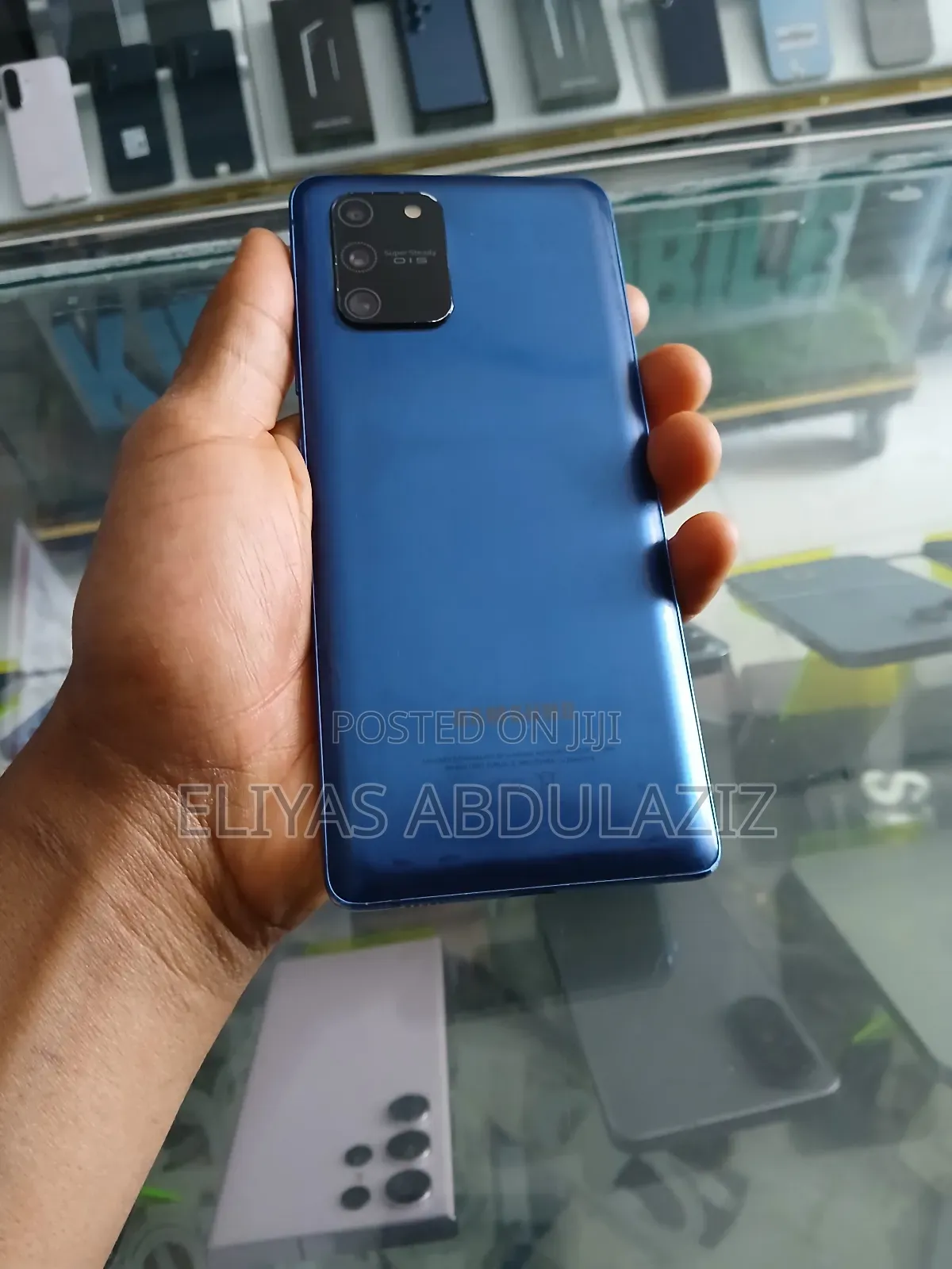 Samsung Galaxy S10 Lite 128 GB Blue