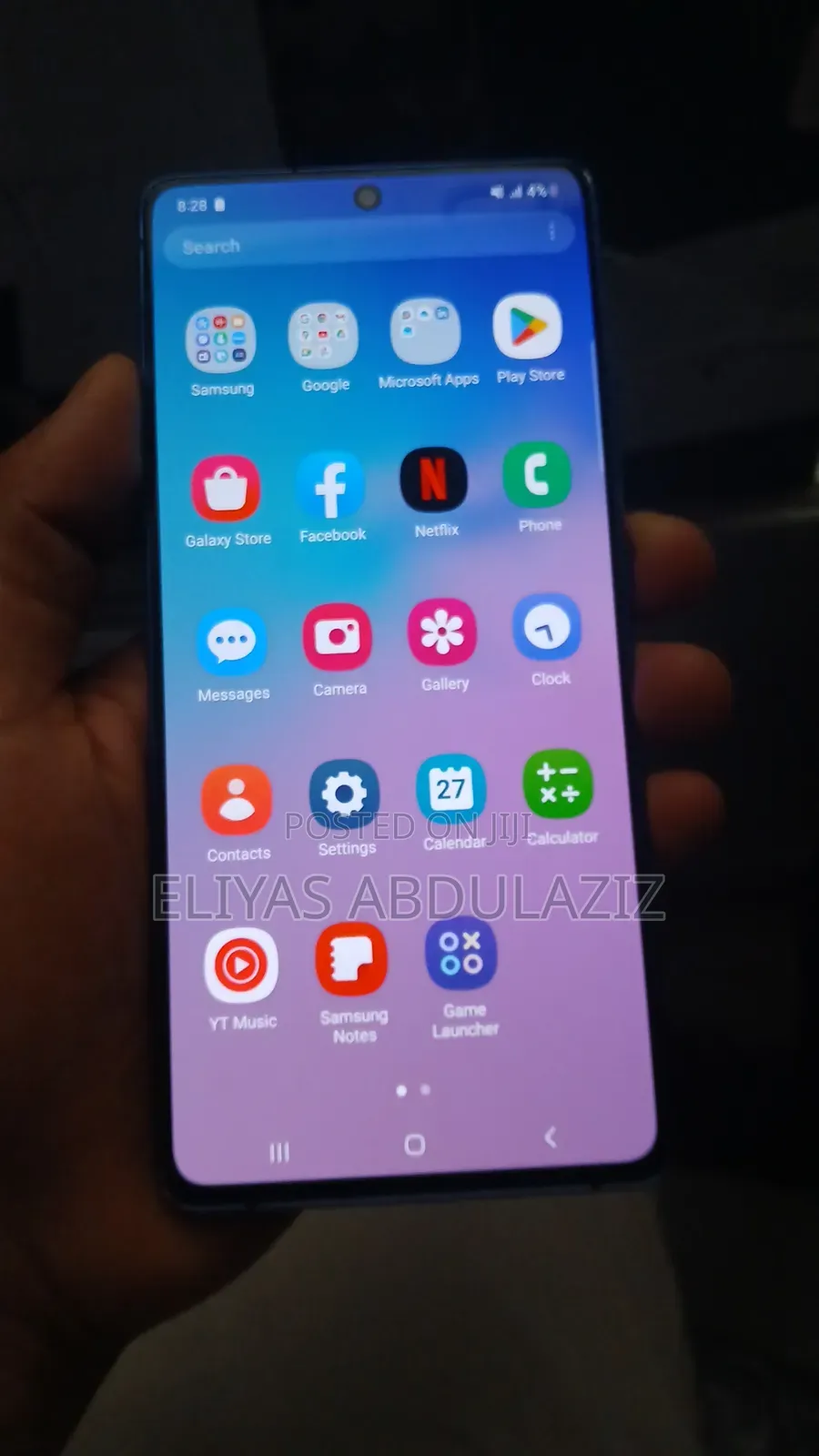 Samsung Galaxy S10 Lite 128 GB Blue