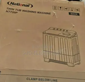 National 20 Kg Manual Washing Machine