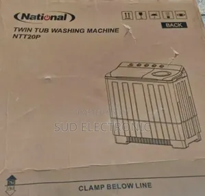 National 20 Kg Manual Washing Machine