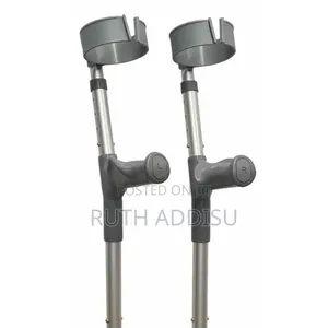 Forearm Crutches With Innovative Ergonomic Hand Grip Design Crutches