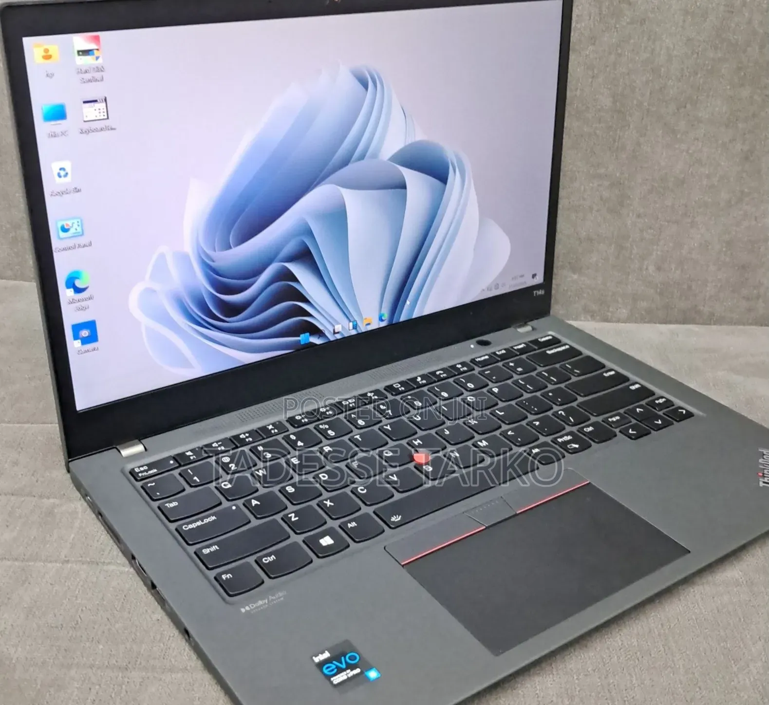New Laptop Lenovo ThinkPad T14s G4 16GB Intel Core i5 SSD 512GB