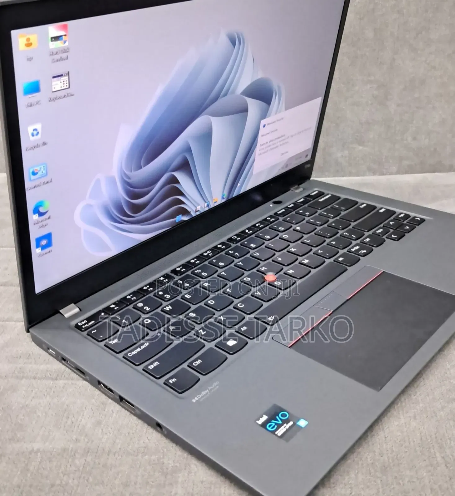 New Laptop Lenovo ThinkPad T14s G4 16GB Intel Core i5 SSD 512GB