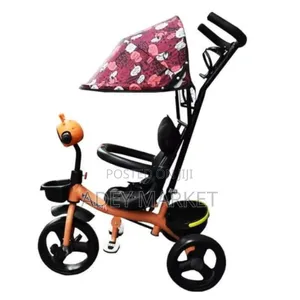 Kids Tricycle With Umbrella.