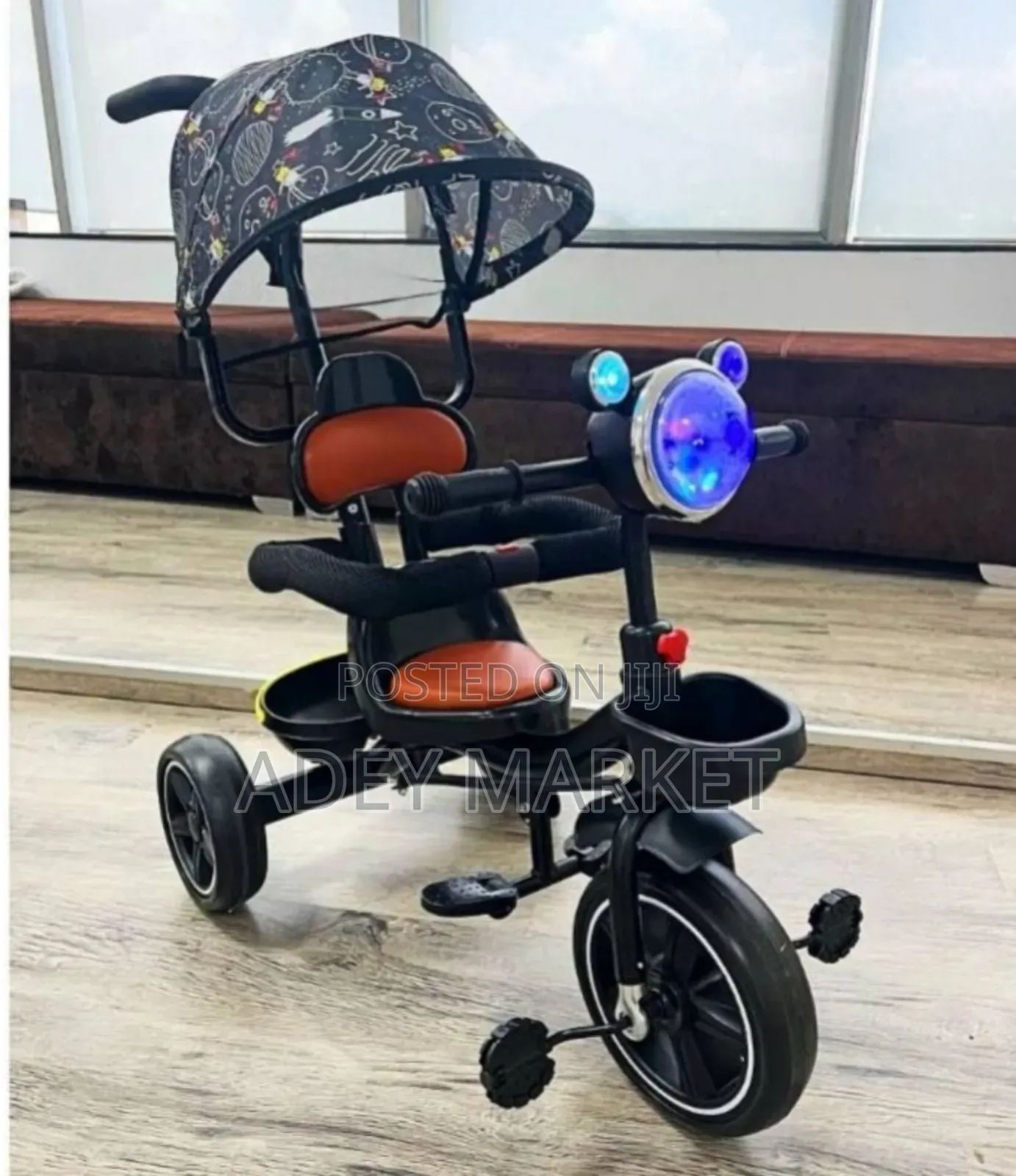 Kids Tricycle With Umbrella.