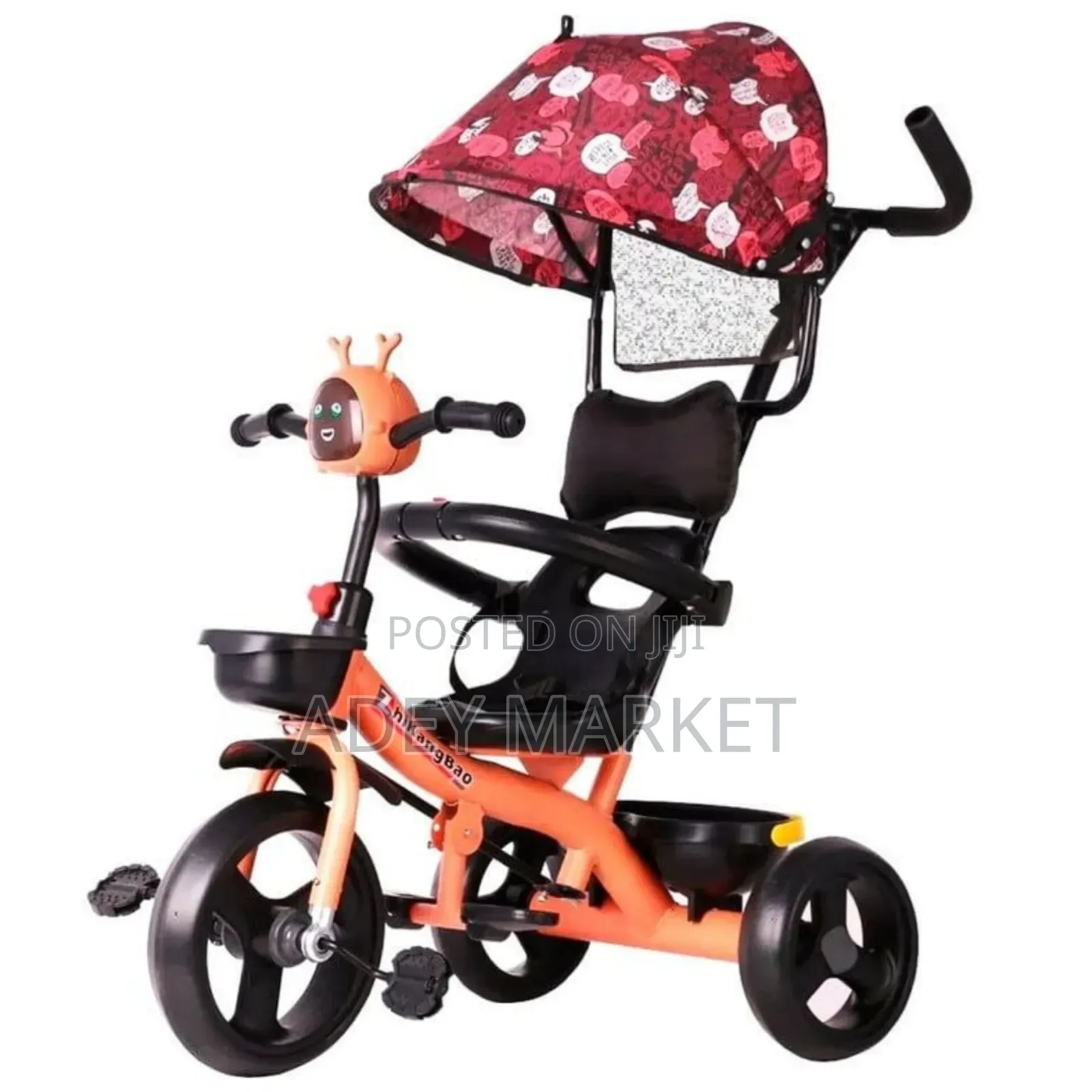 Kids Tricycle With Umbrella.