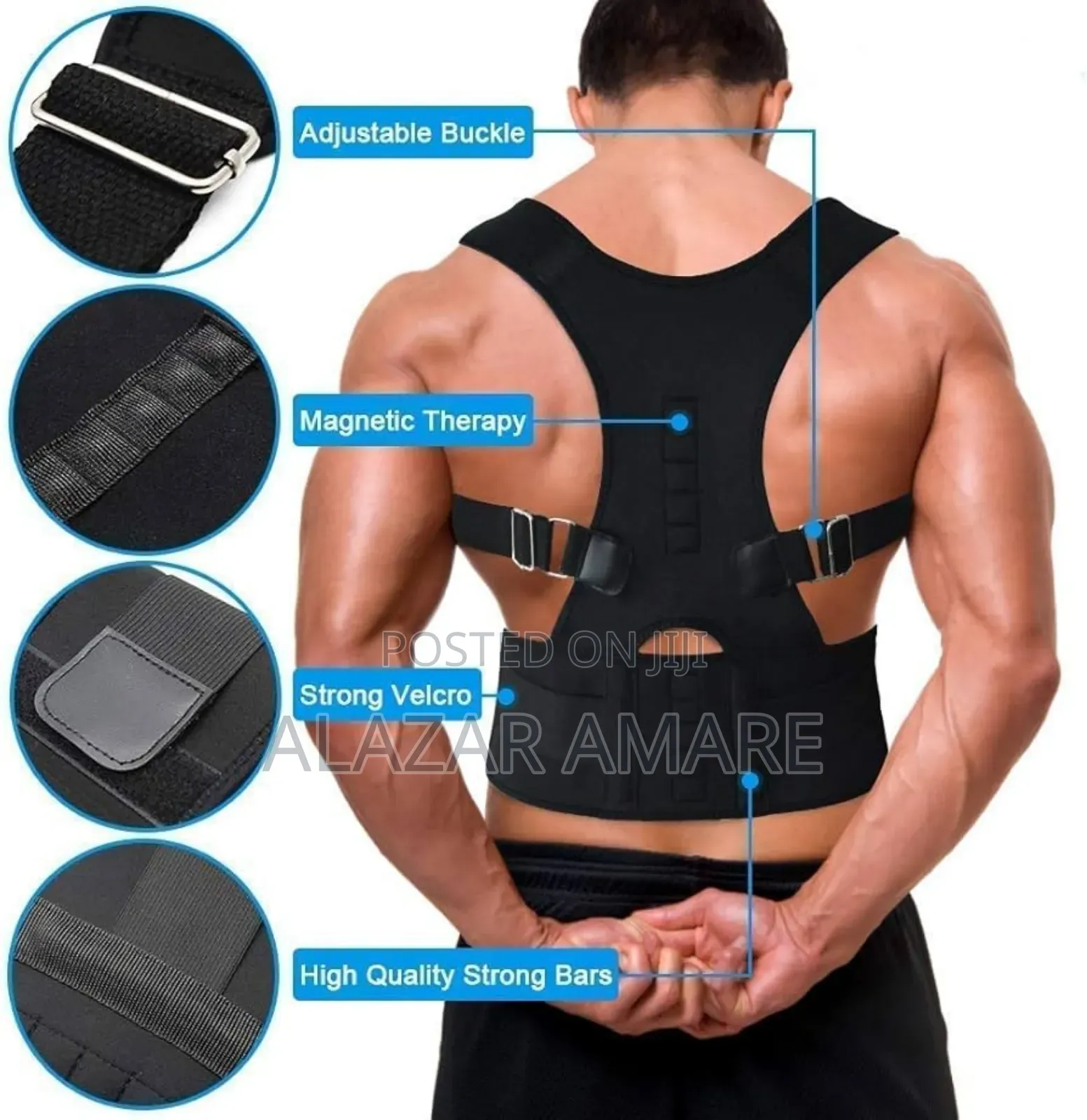 Back Support Posture Corrector