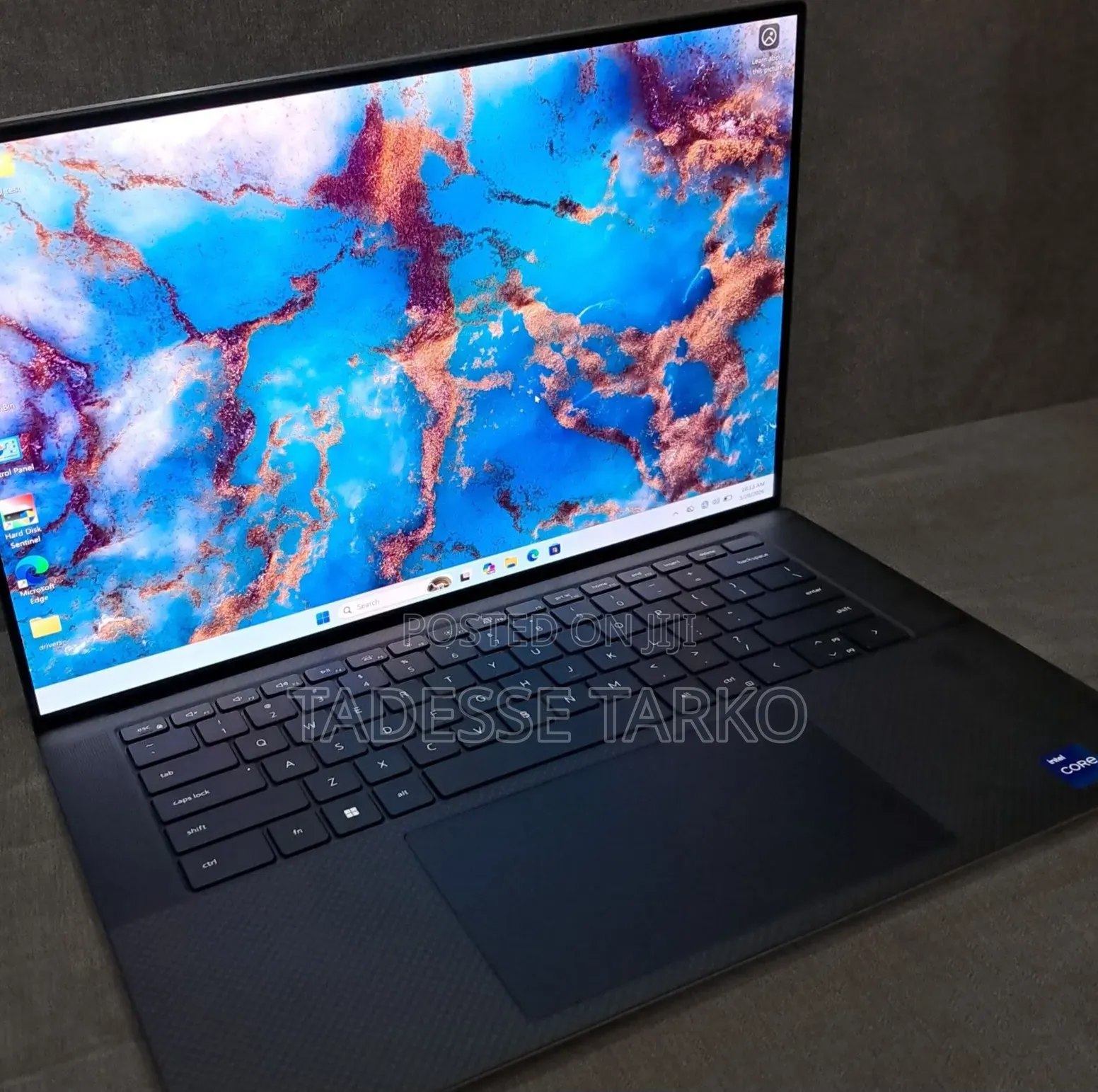 New Laptop Dell XPS 15 16GB Intel Core i7 SSD 512GB