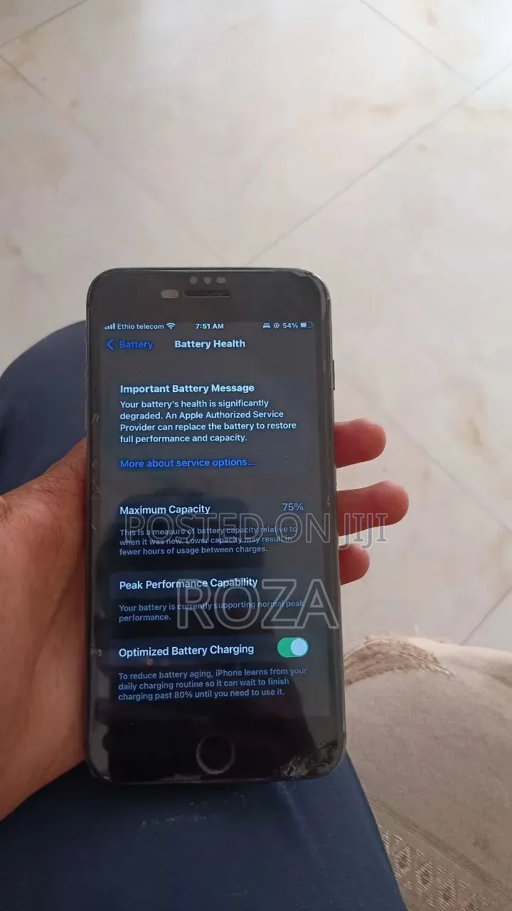 Apple iPhone 8 Plus 64 GB Black