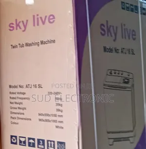 Sky Live 16 Kg Manual Washing Machine