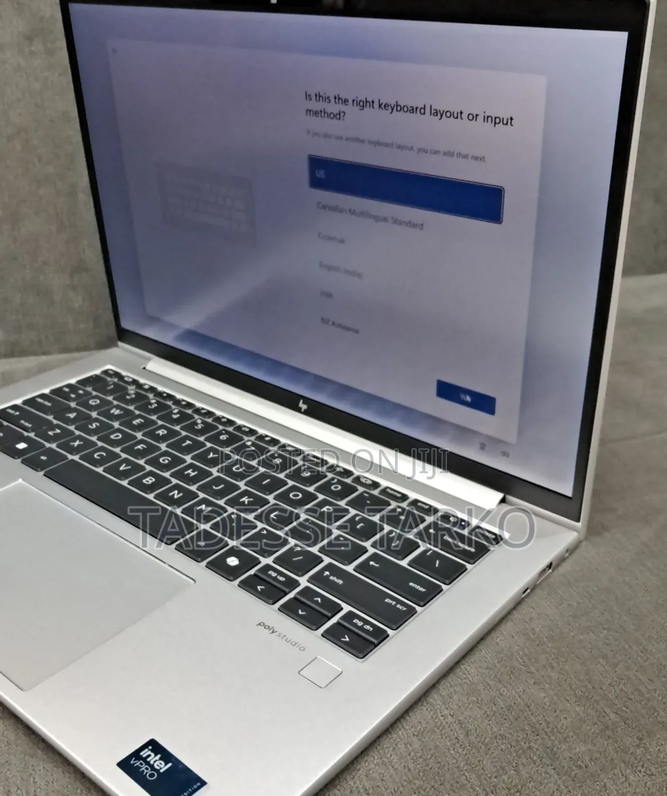 New Laptop HP EliteBook 840 G11 16GB Intel Core Ultra 7 SSD 512GB