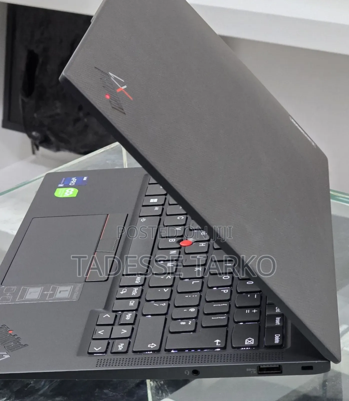 New Laptop Lenovo ThinkPad X1 Carbon 16GB Intel Core i7 SSD 512GB