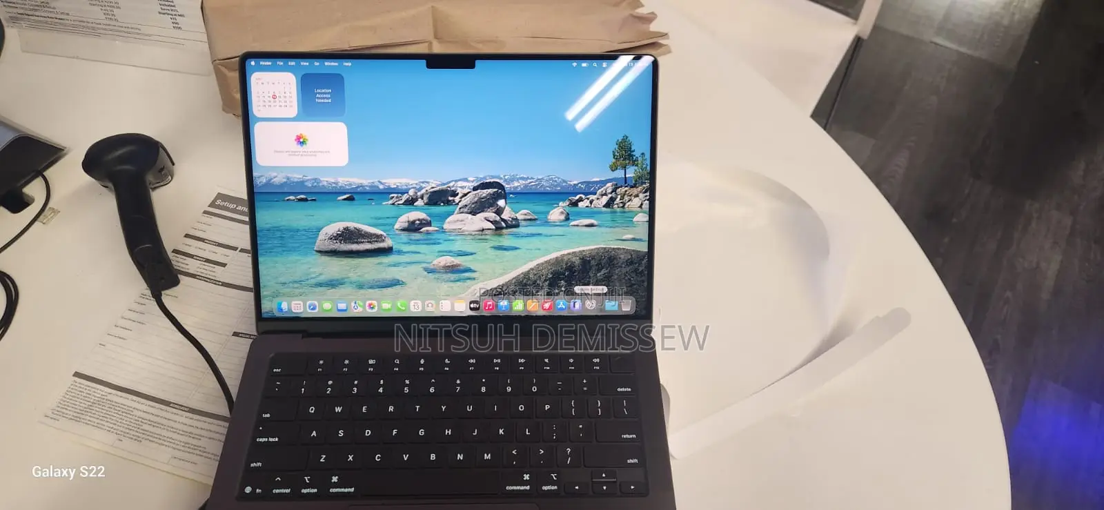 New Laptop Apple MacBook Pro 2025 M5 14-inch 24GB Apple M5 Pro SSD 1T