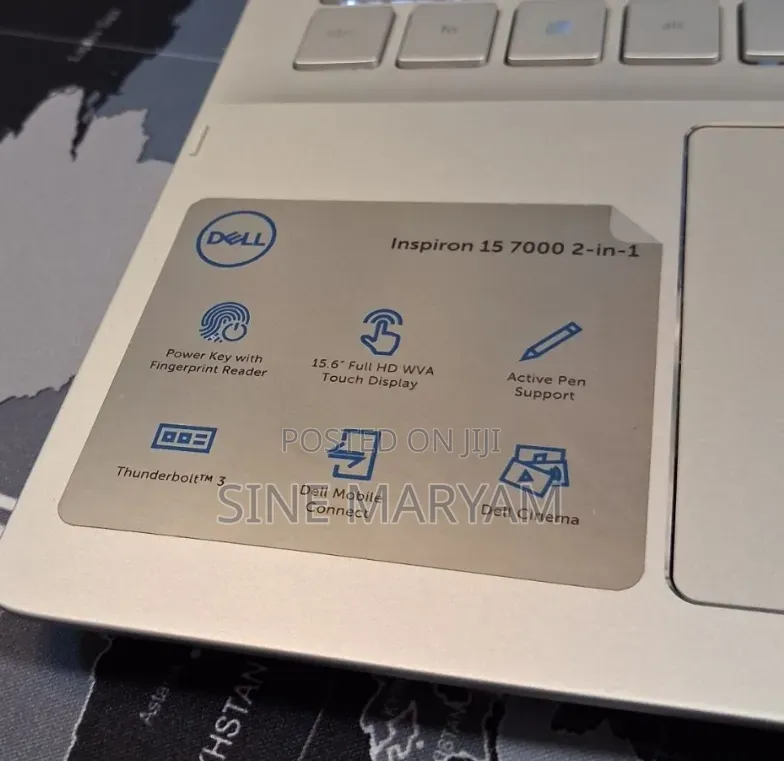 Laptop Dell Inspiron 15 8GB Intel Core i5 SSD 256GB