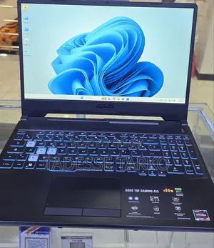 New Laptop Asus TUF Gaming A15 16GB AMD Ryzen 7 SSD 512GB