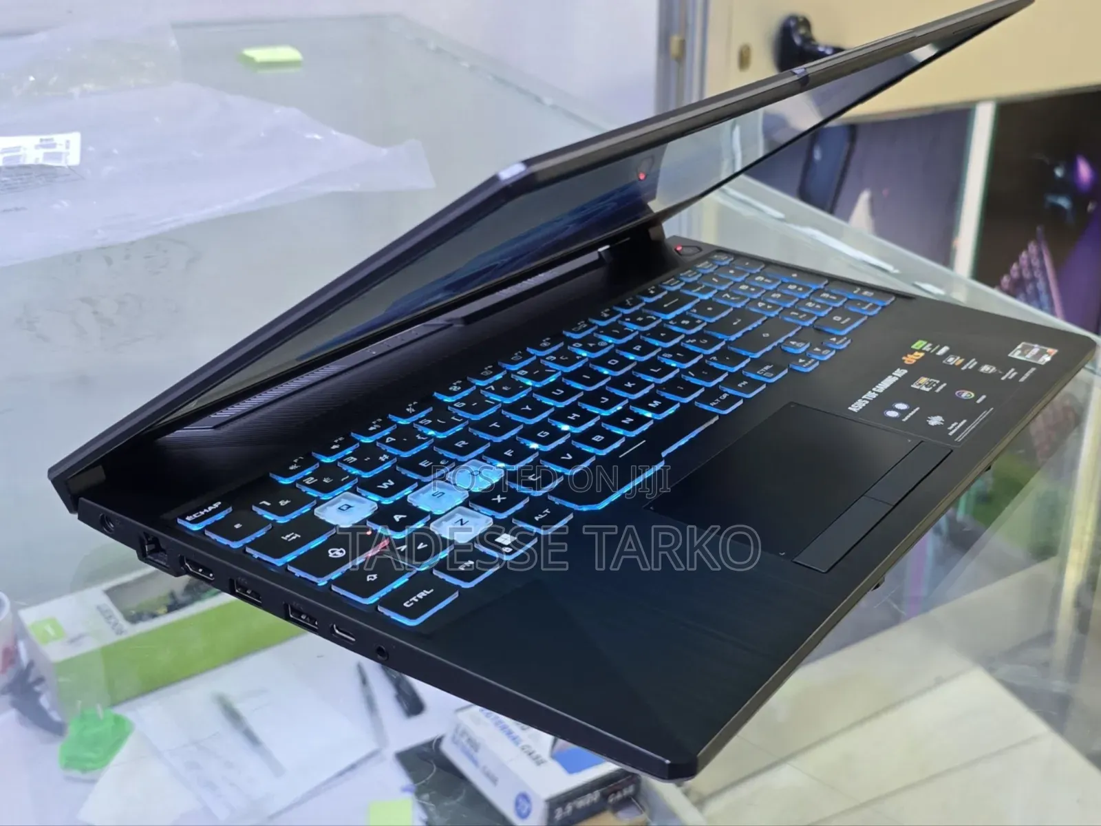 New Laptop Asus TUF Gaming A15 16GB AMD Ryzen 7 SSD 512GB