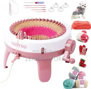 Sentro 48 Needle Knitting Machine - የሹራብ እና የኮፍያ መስፊያ ማሽን