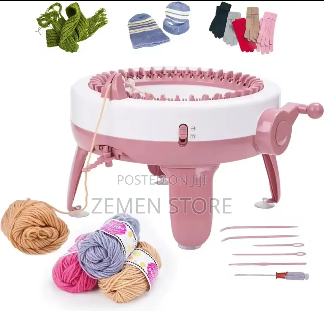 Sentro 48 Needle Knitting Machine - የሹራብ እና የኮፍያ መስፊያ ማሽን