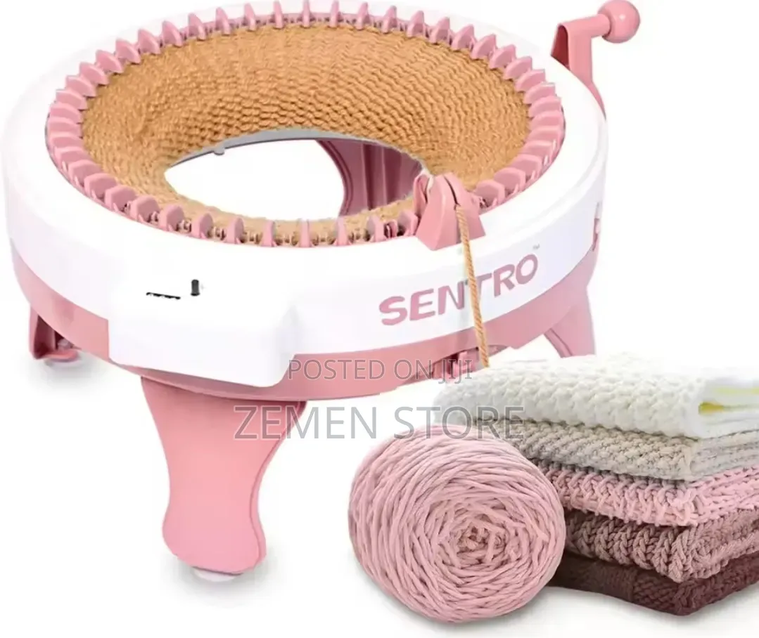 Sentro 48 Needle Knitting Machine - የሹራብ እና የኮፍያ መስፊያ ማሽን