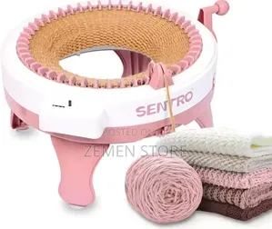Sentro 48 Needle Knitting Machine - የሹራብ እና የኮፍያ መስፊያ ማሽን