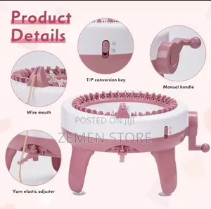 Sentro 48 Needle Knitting Machine - የሹራብ እና የኮፍያ መስፊያ ማሽን