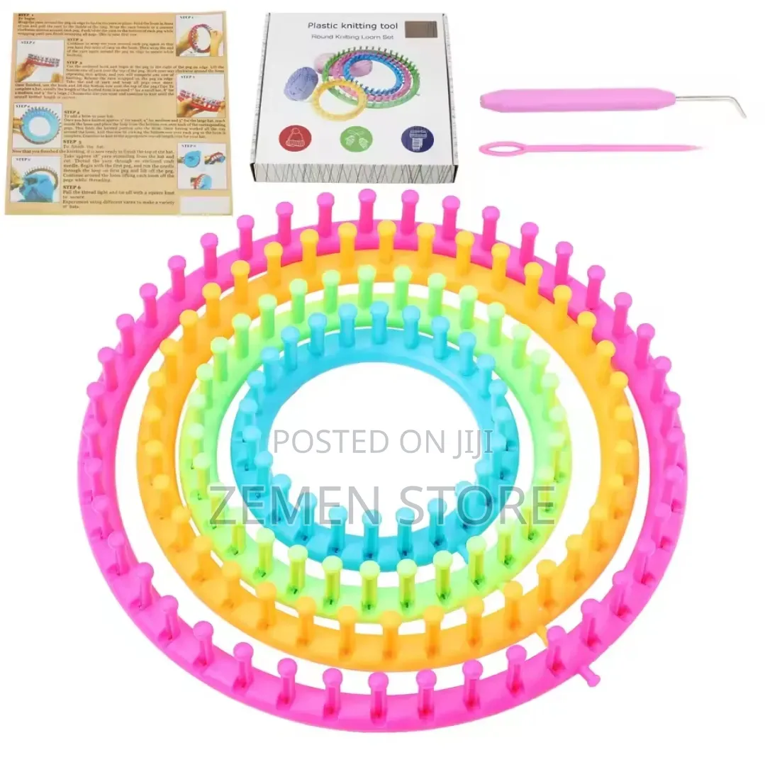 Sentro 48 Needle Knitting Machine - የሹራብ እና የኮፍያ መስፊያ ማሽን