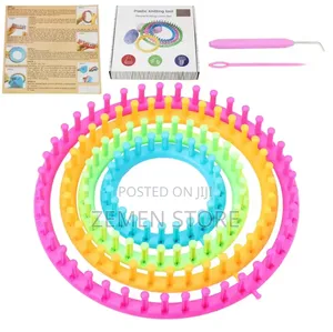 Sentro 48 Needle Knitting Machine - የሹራብ እና የኮፍያ መስፊያ ማሽን