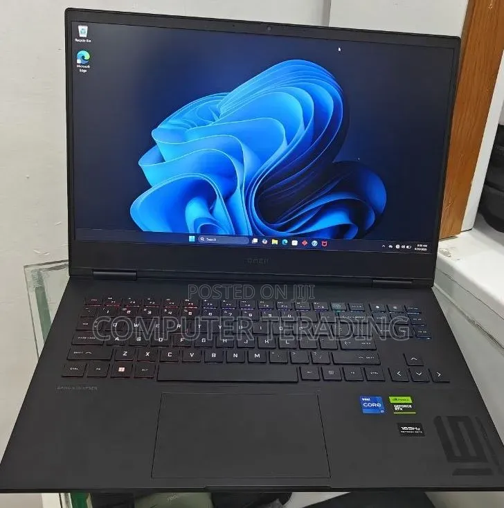 New Laptop HP Omen 16 16GB Intel Core i7 SSD 1T