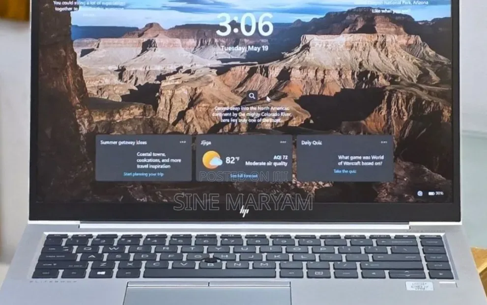New Laptop HP EliteBook 840 16GB Intel Core i7 SSD 512GB