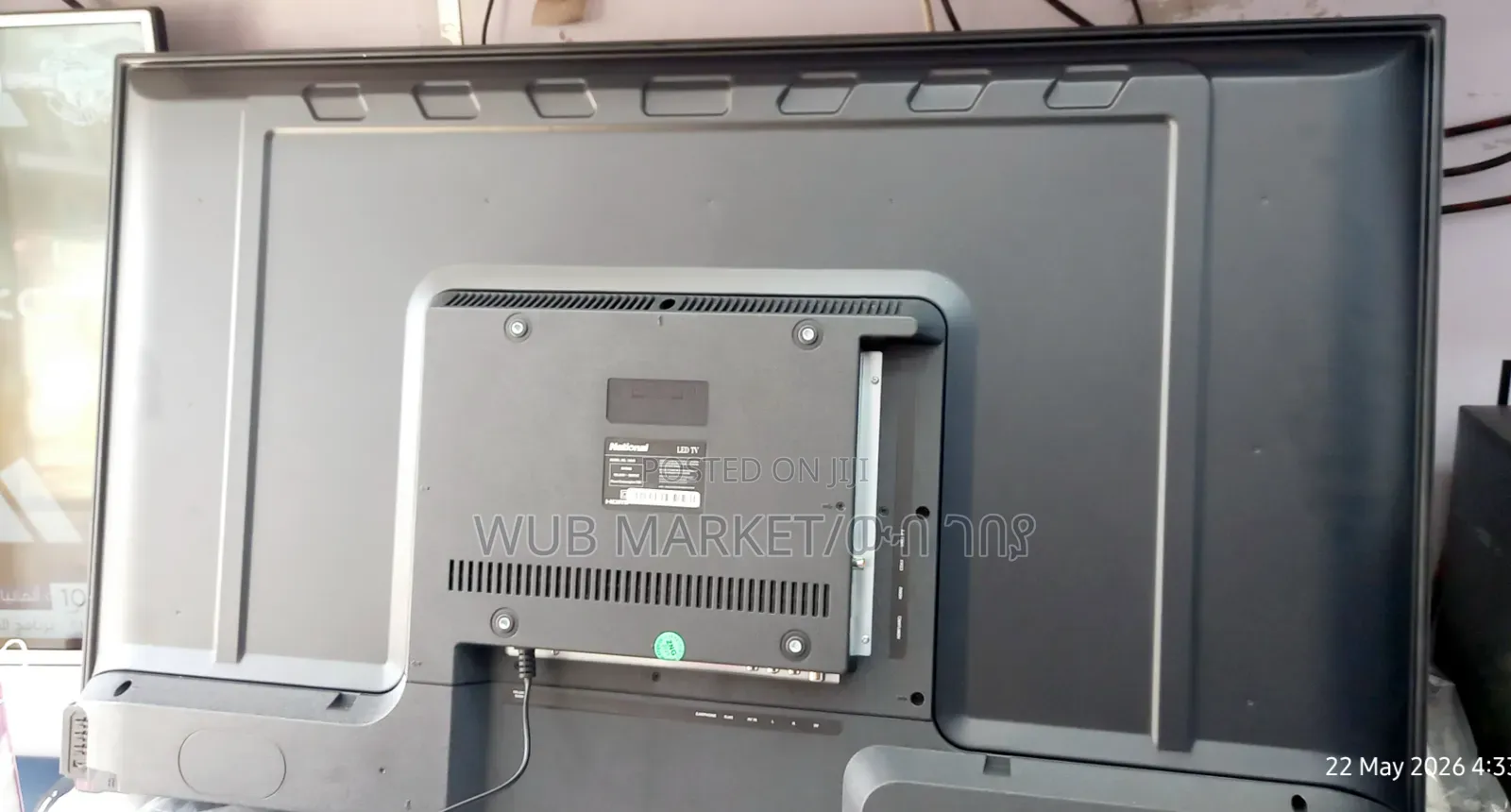 National 43" Smart Tv-ናሽናል ስማርት አንድሮይድ ቲቪ