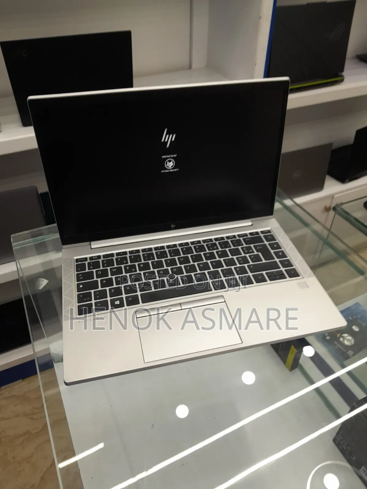 New Laptop HP EliteBook 840 G8 16GB Intel Core i5 SSD 512GB