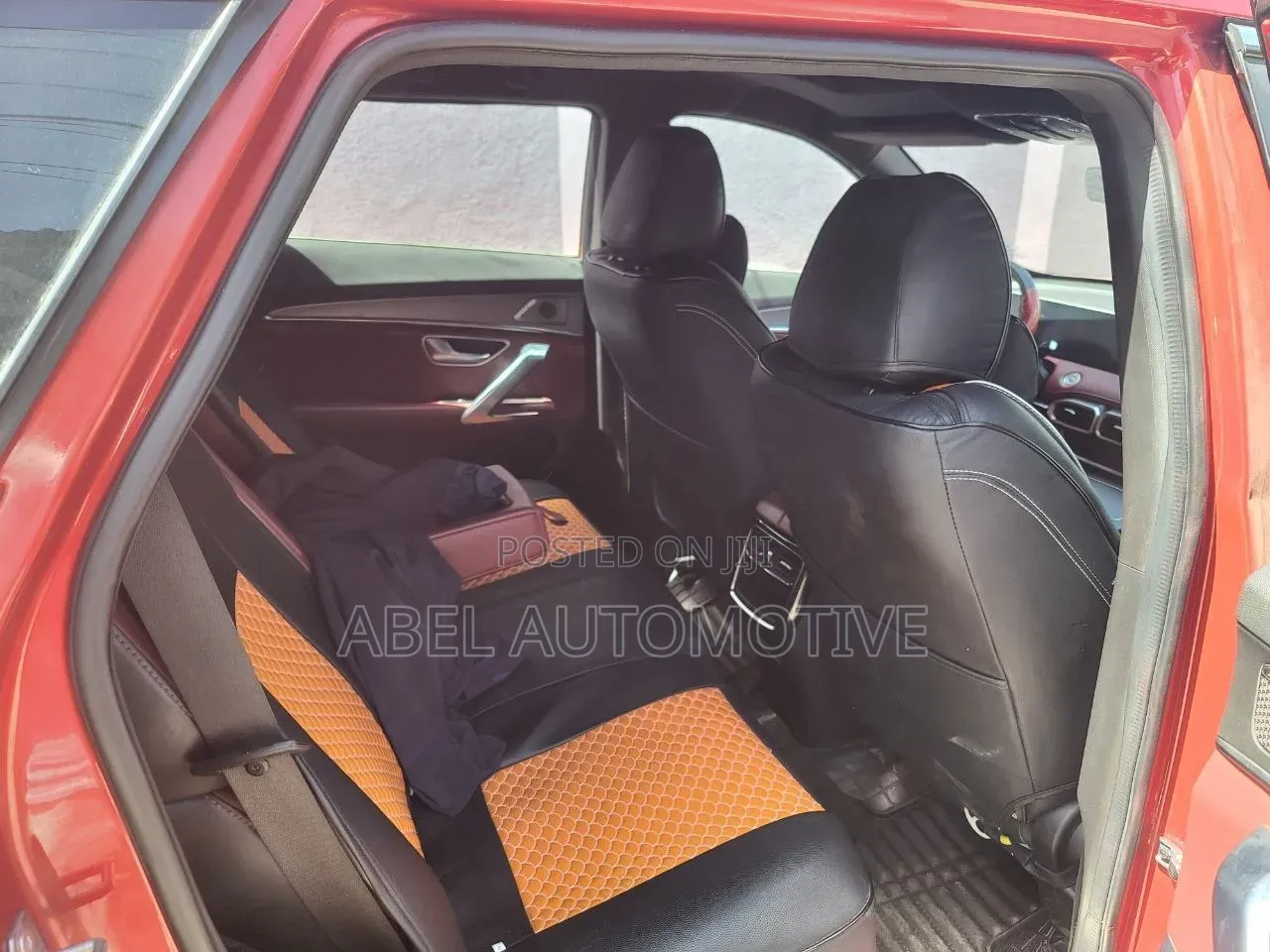 Jetour X70 1.5 7-Seater FWD 2022 Red