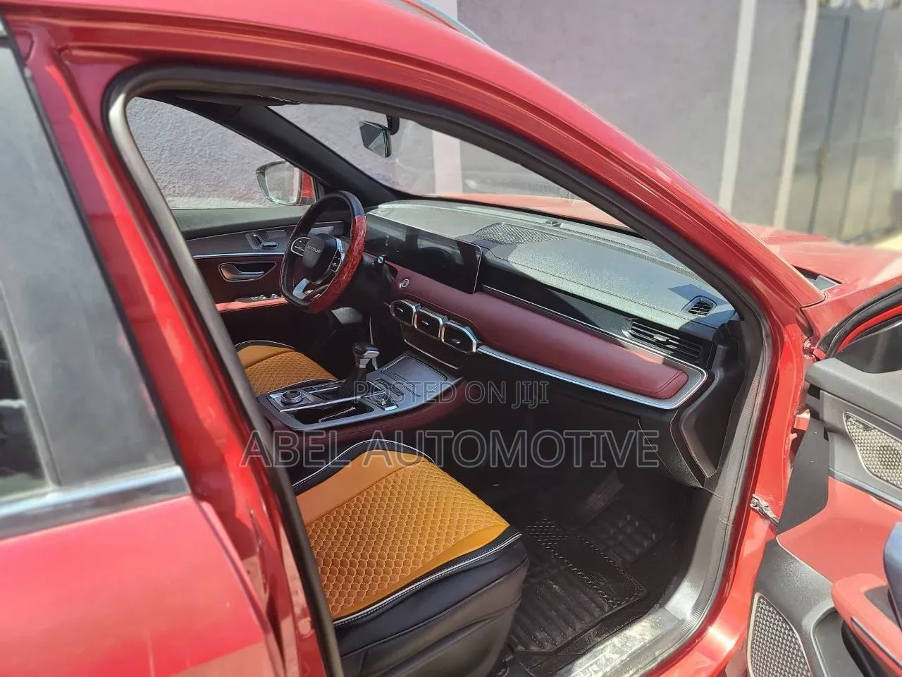Jetour X70 1.5 7-Seater FWD 2022 Red