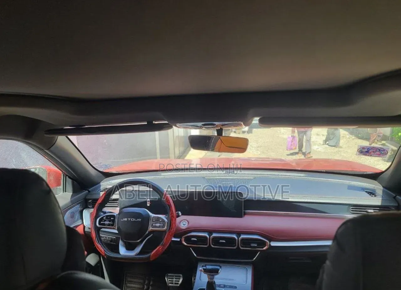 Jetour X70 1.5 7-Seater FWD 2022 Red