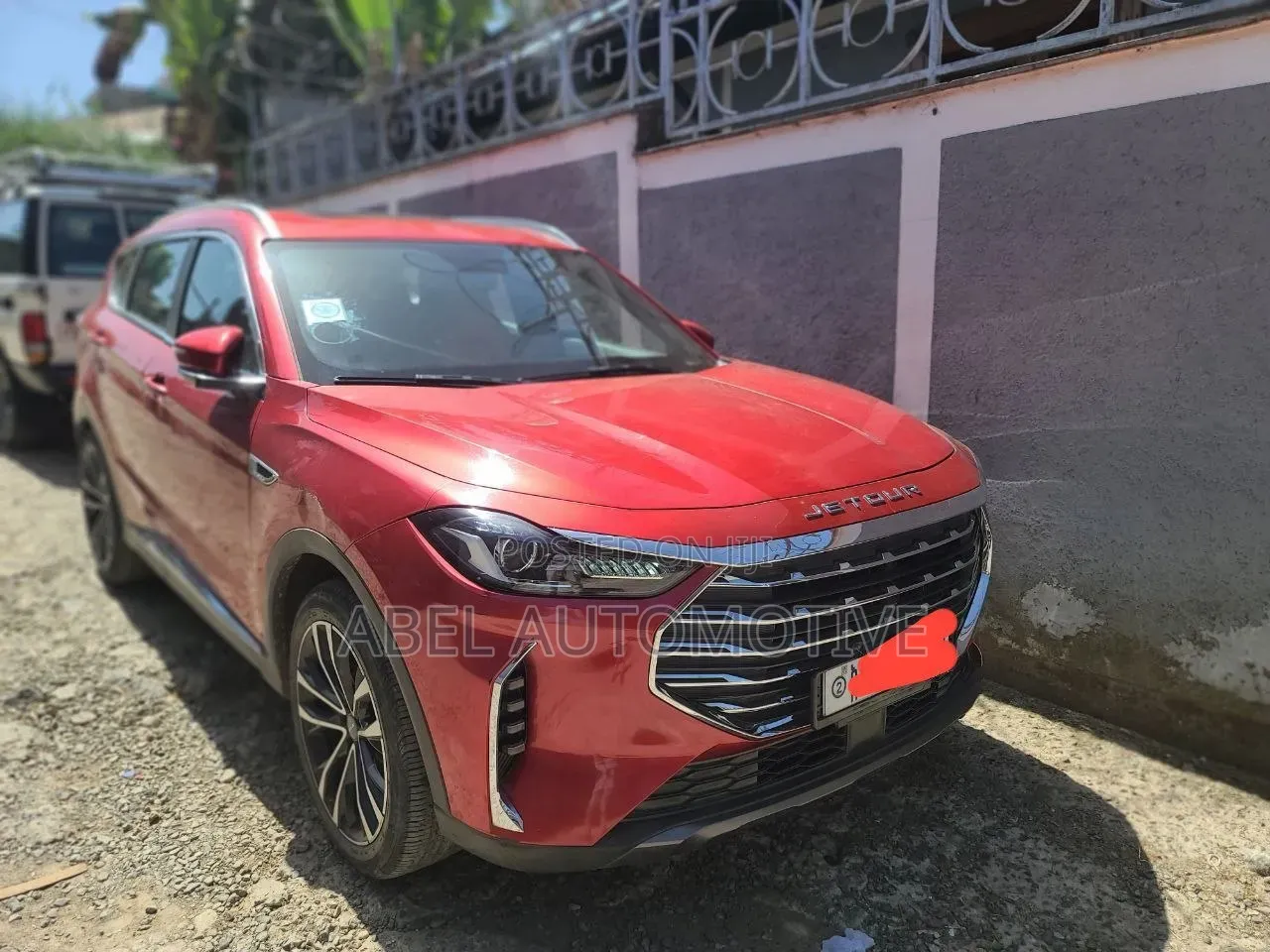 Jetour X70 1.5 7-Seater FWD 2022 Red