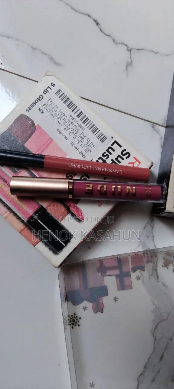Sephora Lipstick and Lip Gloss