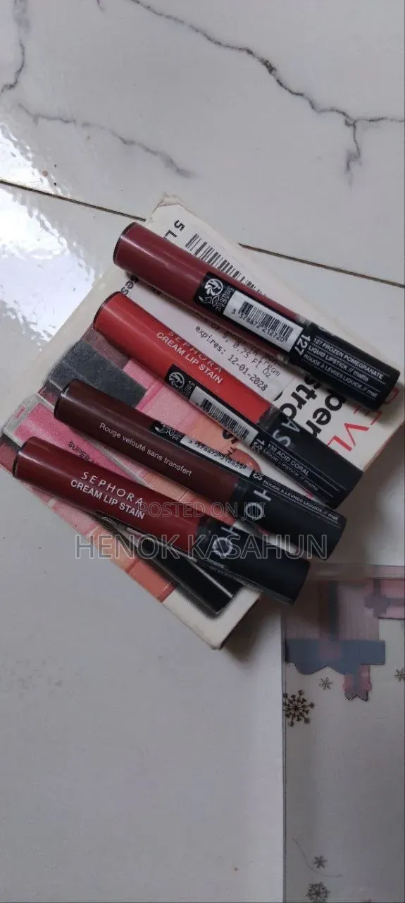 Sephora Lipstick and Lip Gloss