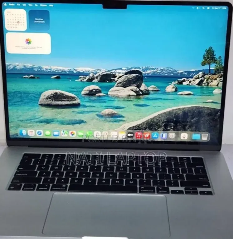 New Laptop Apple MacBook Air 2024 M3 15-inch 24GB Apple M3 SSD 512GB