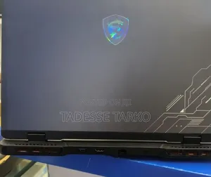 New Laptop MSI Vector 16 HX AI A2XWIG 16GB Intel Core Ultra 9 SSD 1T