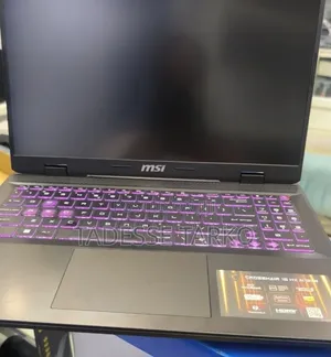 New Laptop MSI Vector 16 HX AI A2XWIG 16GB Intel Core Ultra 9 SSD 1T