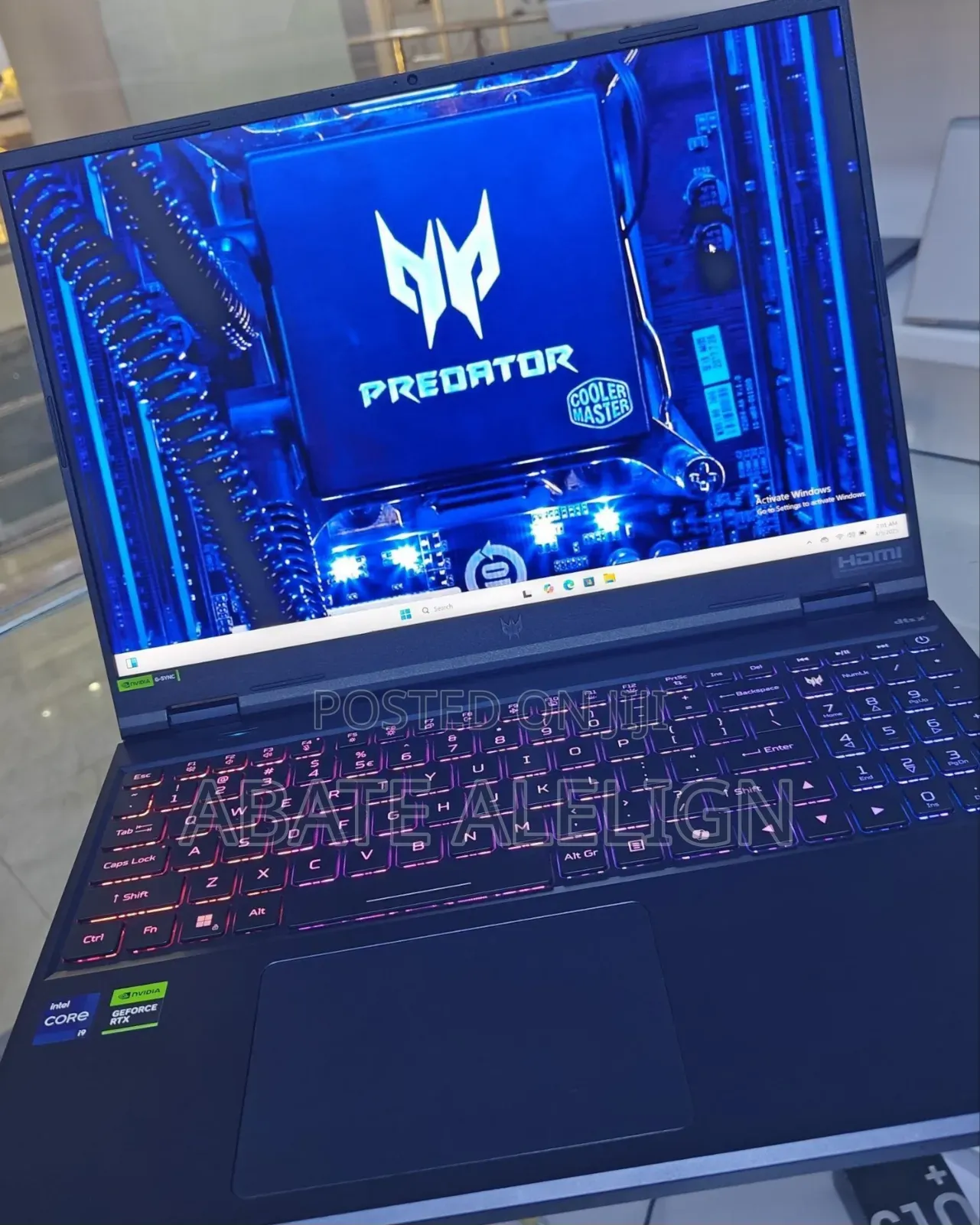New Laptop Acer Predator Helios Neo 16 16GB Intel Core i9 SSD 1T