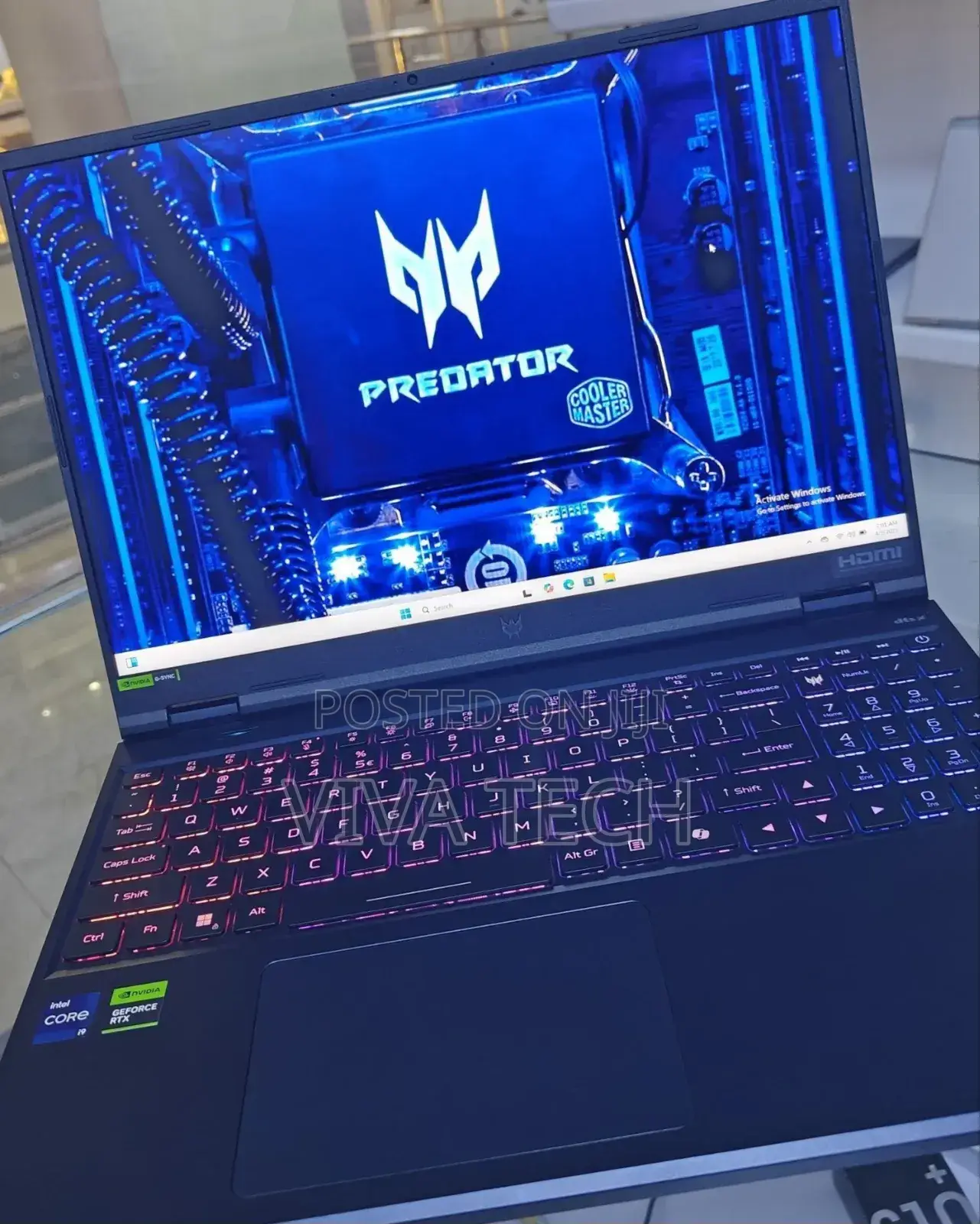 New Laptop Acer Predator Helios Neo 16 16GB Intel Core i9 SSD 1T