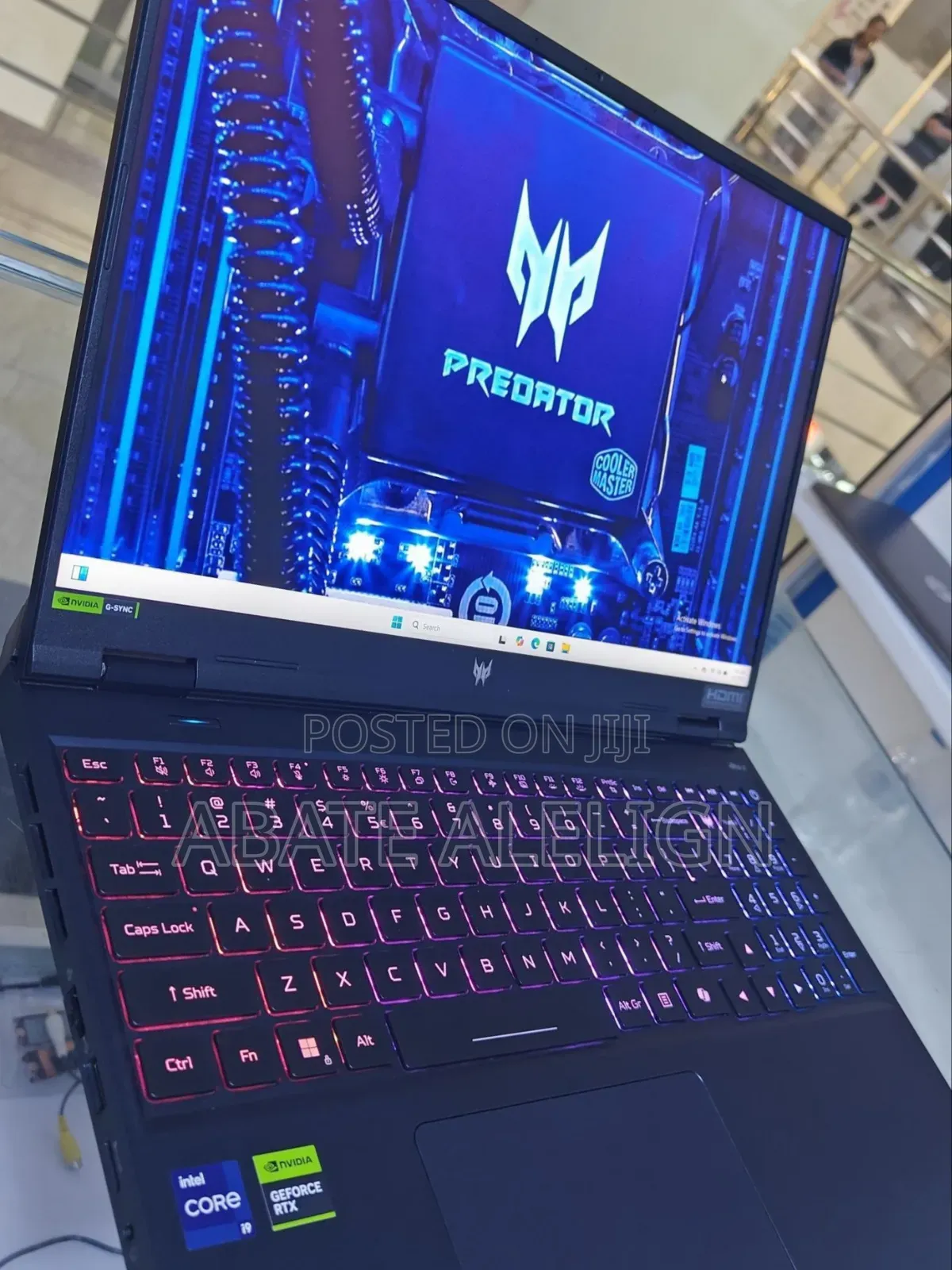 New Laptop Acer Predator Helios Neo 16 16GB Intel Core i9 SSD 1T